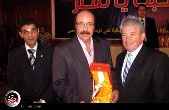 طلعت زكريا في حفل شبكة &quot;شبابيك&quot;