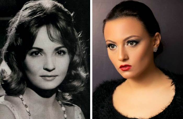 شادية وبشرى 