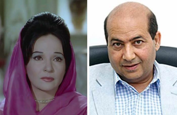 طارق الشناوي وشادية 