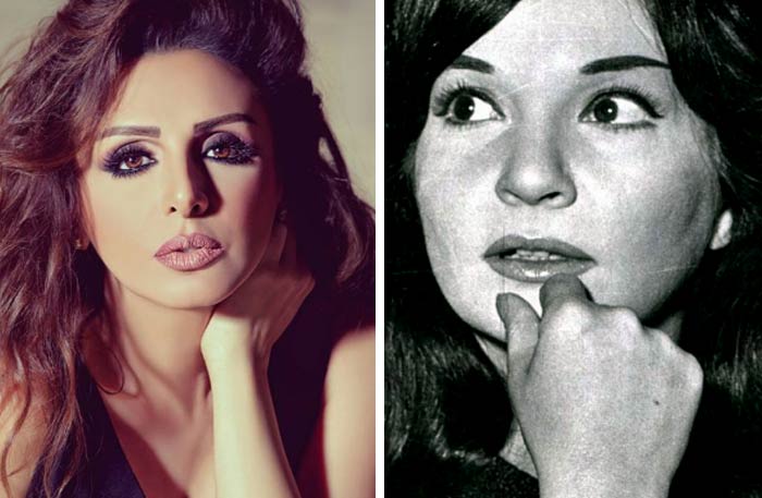 شادية وأنغام