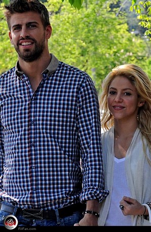 شاكيرا وبيكيه