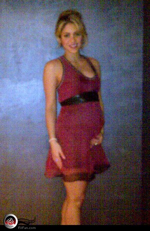 شاكيرا بعد الحمل