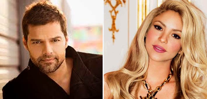 شاكيرا وريكي مارتن 