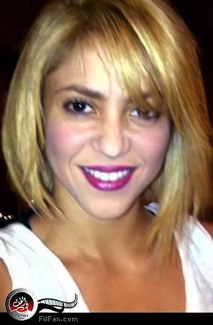 شاكيرا في شكلها الجديد