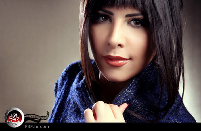 الفنانة الكويتية شمس