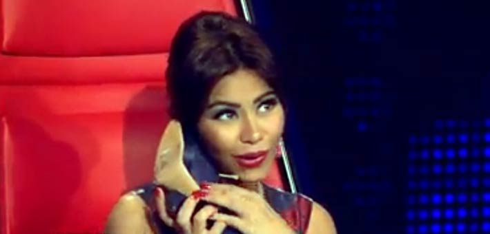 شيرين وحذائها