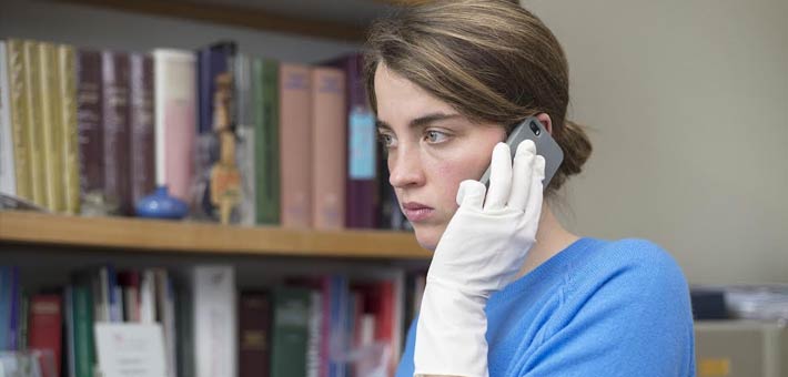 فيلم الفتاة المجهولة