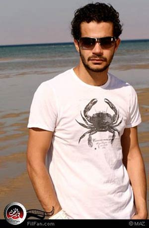 الفنان الشاب شريف سلامة