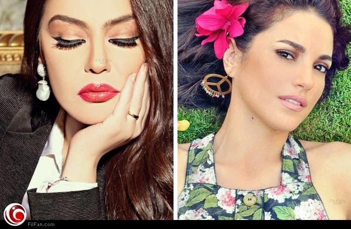 درة وشيريهان تتبادلان &quot;وصلة مديح&quot; بين بعضهما البعض