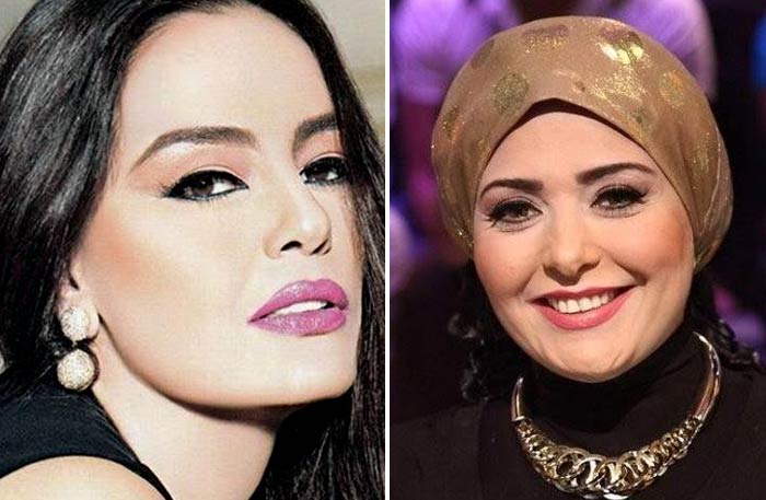 صابرين وشريهان