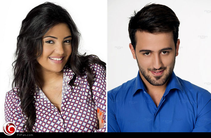 علي شداد وشيرين يحيى 