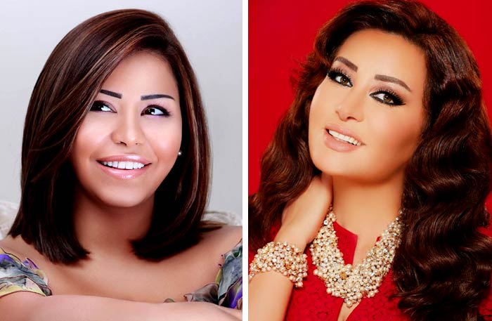 لطيفة وشيرين عبد الوهاب