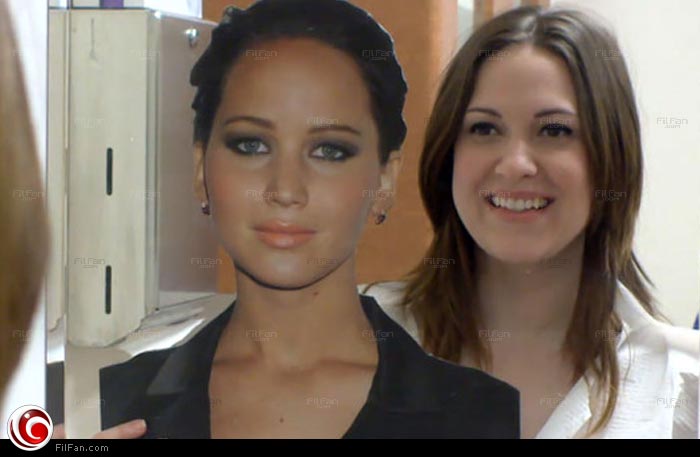 &quot;كيتي&quot; قبل أن تصبح شبيهة بجينيفر لورانس