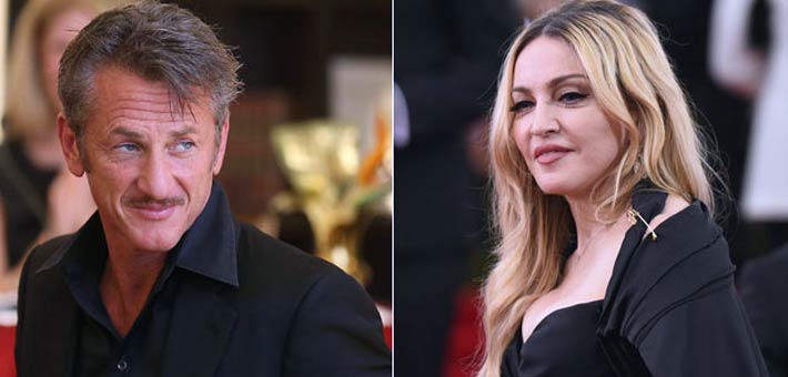 مادونا وشون بن