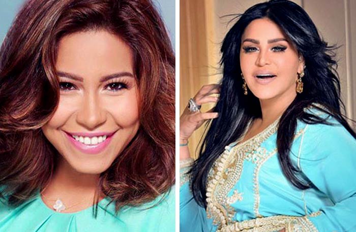 أحلام وشيرين عبد الوهاب 