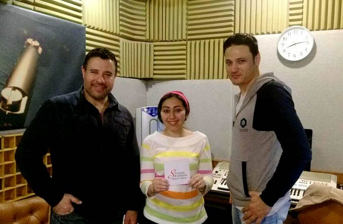 شيماء الشايب تتسلم ماستر ألبومها