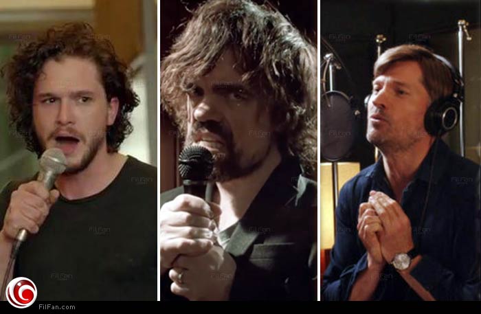 أبطال Game Of Thrones يتدربون على العرض المسرحي التخيلي