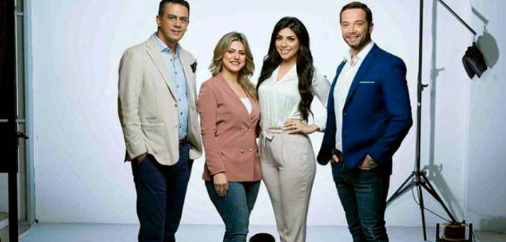 طاقم &quot;صباح الخير يا مصر&quot;