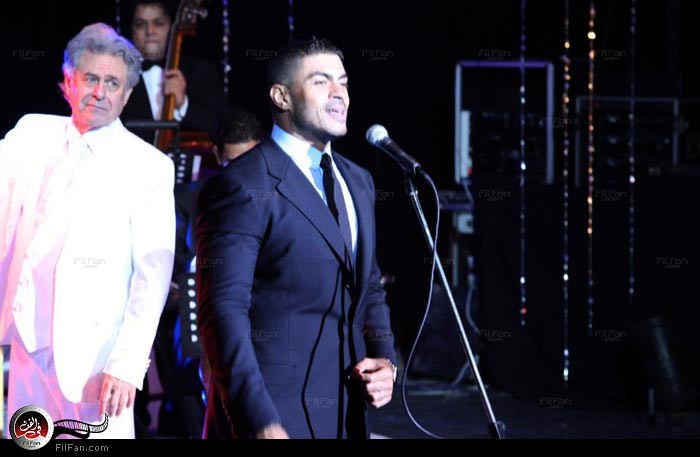 خالد سليم يتألق في مهرجان الموسيقى العربية