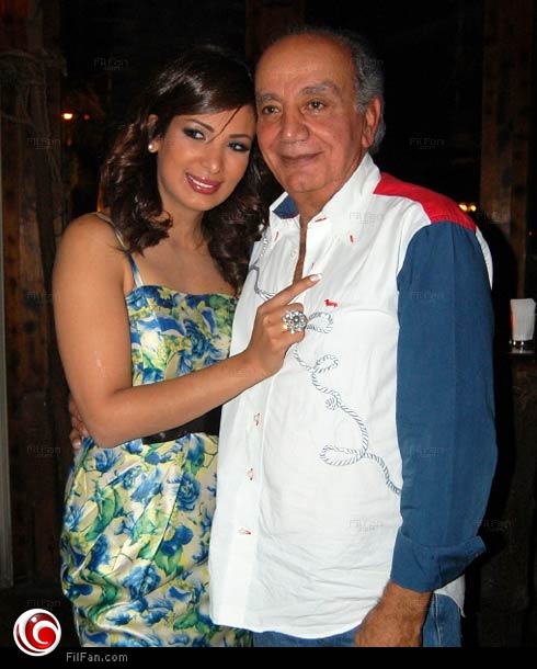 يوسف شرف الدين وصفاء مغربي