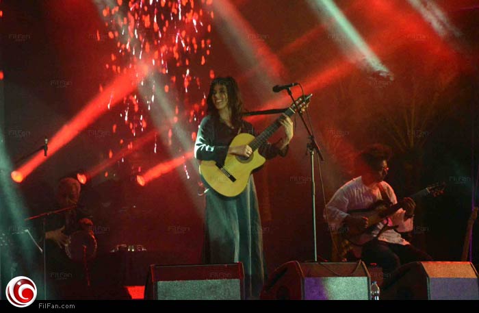 سعاد ماسي في حفلها بالقاهرة