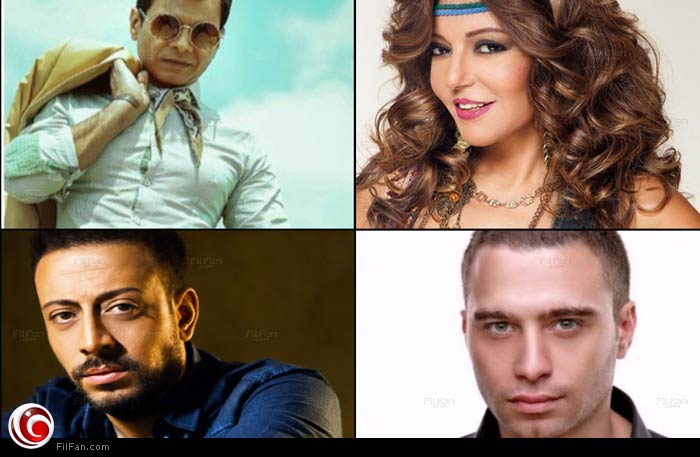 سميرة سعيد، محمد محيي، حسام حبيب ولؤي