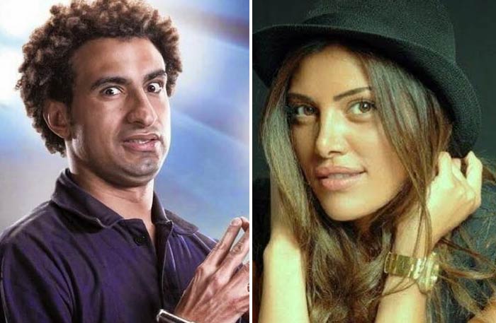 ريهام حجاج وعلي ربيع