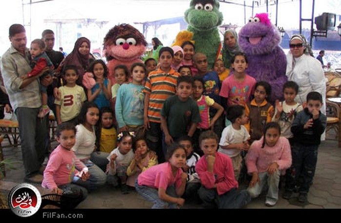 زيارة عالم سمسم لمدينة السويس مع جمعية &quot;مشوار&quot;