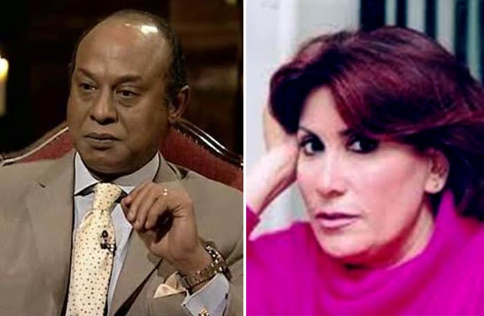 سعاد نصر وطلعت زين