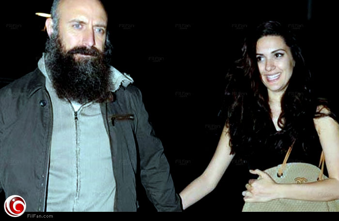 &quot;السلطان سليمان&quot; مع زوجته في عيد ميلاده