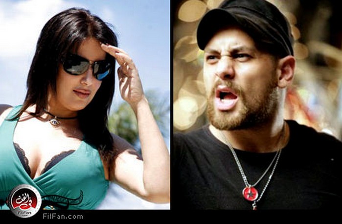 يحيى سعادة وسمية الخشاب