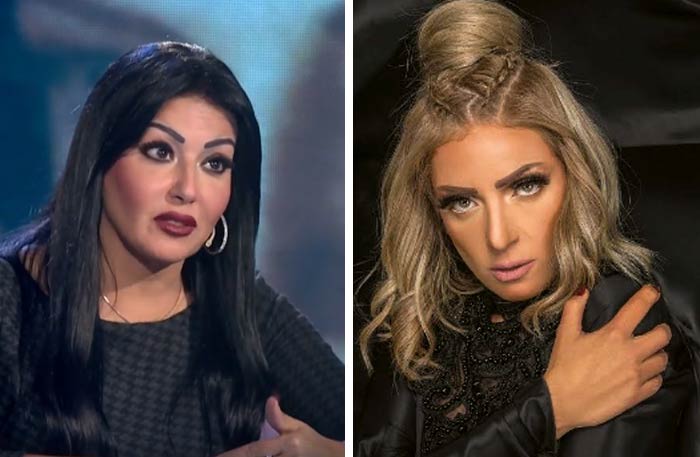 ريم البارودي وسمية الخشاب 