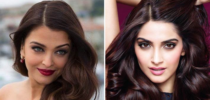 سونام كابور وإيشواريا راي 