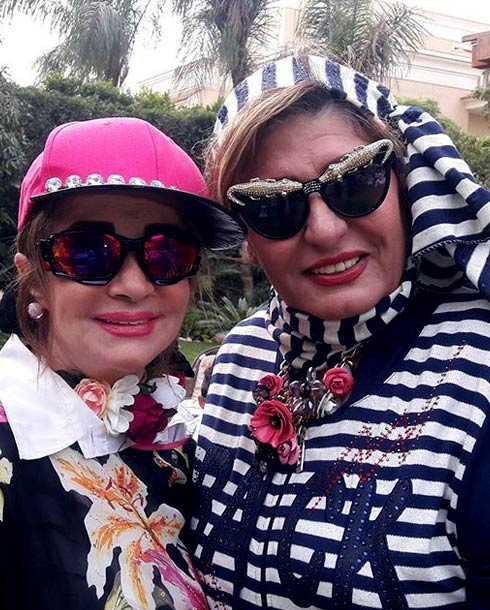 سهير رمزي وشهيرة