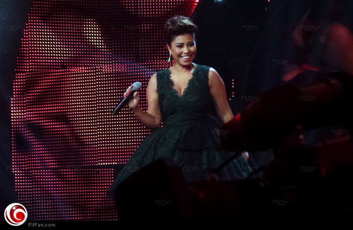 شيرين على مسرح &quot;Arab Idol&quot;