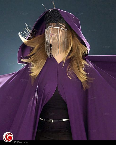 سميرة سعيد بالبرقع المغربي في الكليب