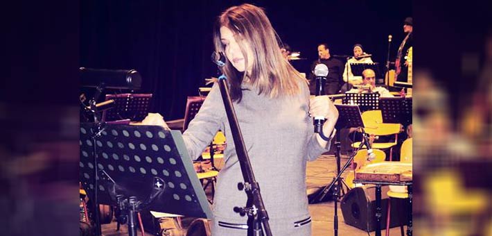 سميرة سعيد في البروفات النهائية