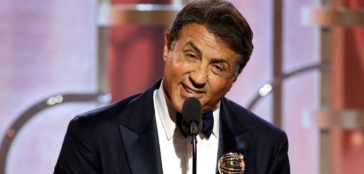 سيلفستر ستالون في حفل &quot;جولدن جلوب&quot; 2016