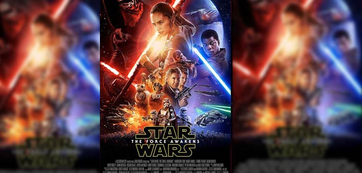 ملصق فيلم Star Wars: The Force Awakens