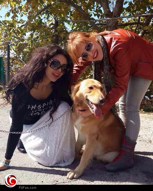 كنزة وابتسام 