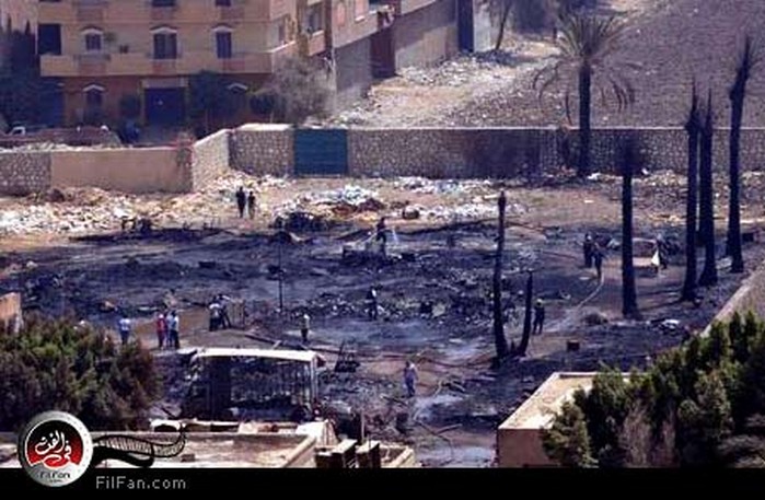 الحريق يسفر عن خسائر