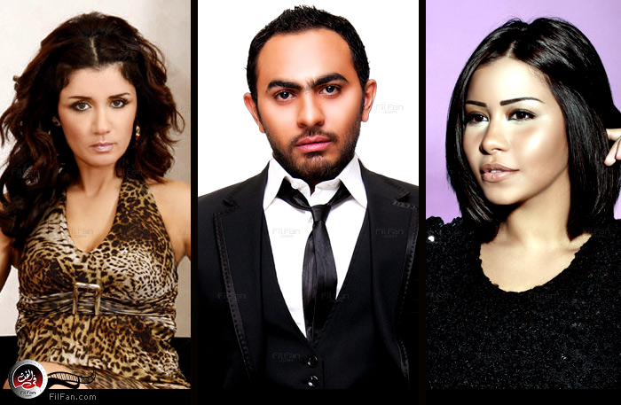 شيرين وتامر وغادة تصالحوا مع الضرائب
