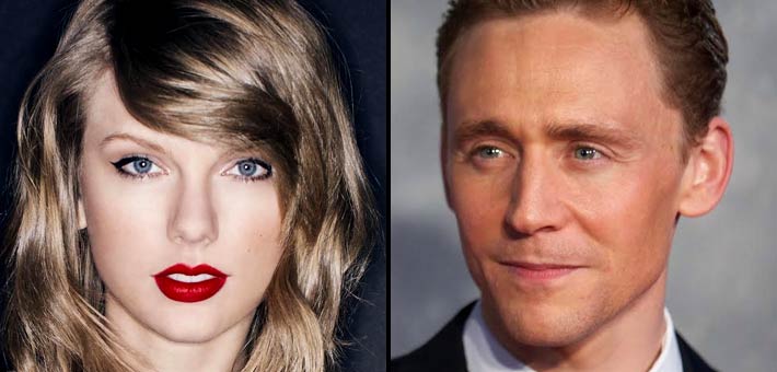 توم هيدليستون وتايلور سويفت 