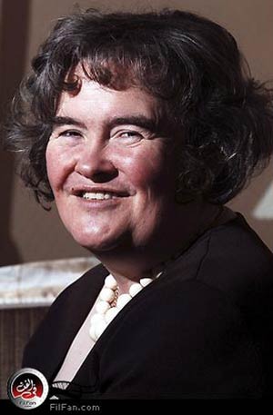 سوزان بويل موهبة بريطانيا