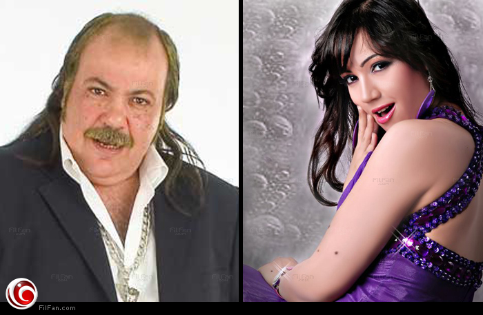 &quot;إيمي&quot; ووالدها طلعت زكريا