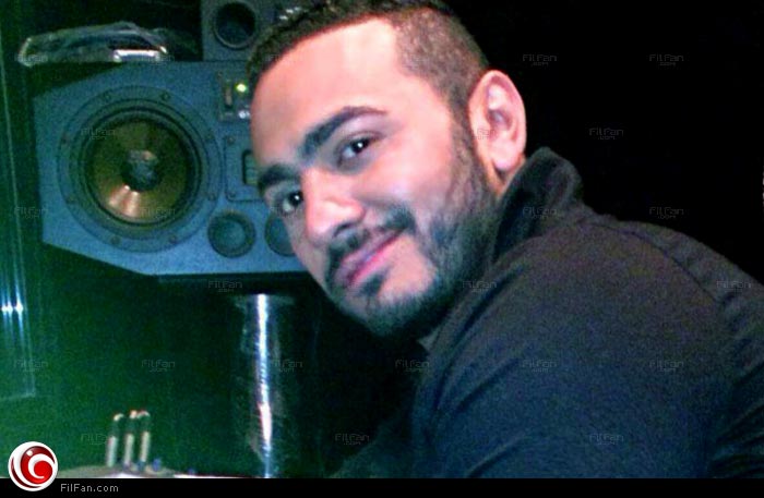 تامر حسني أثناء إعداد الألبوم