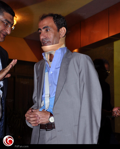 يسري في الحفل