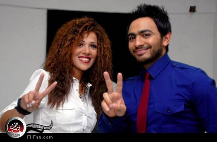 علياء وتامر