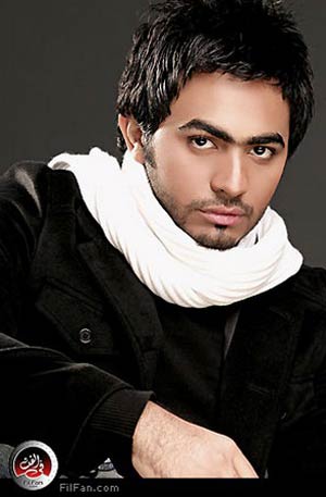 تامر حسني - تصوير : خالد فضة