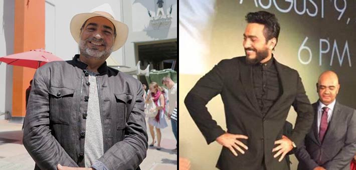 تامر حسني وسيد بدرية